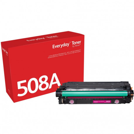 "Xerox Everyday Toner 006R03796 Magenta alternativ zu HP Toner 508A CF363A"