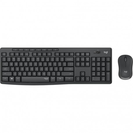 "Logitech MK295 SILENT WIRELESS COMBO NORDIC"