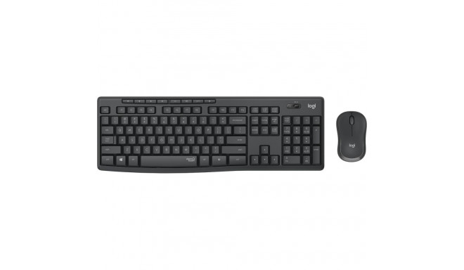 "Logitech MK295 SILENT WIRELESS COMBO NORDIC"