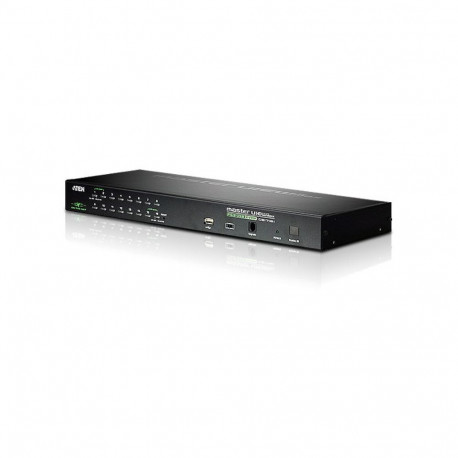 "DATA KVM Over IP 16-Port USB - PS/2 VGA KVM Switch with USB Peripheral port ATEN"