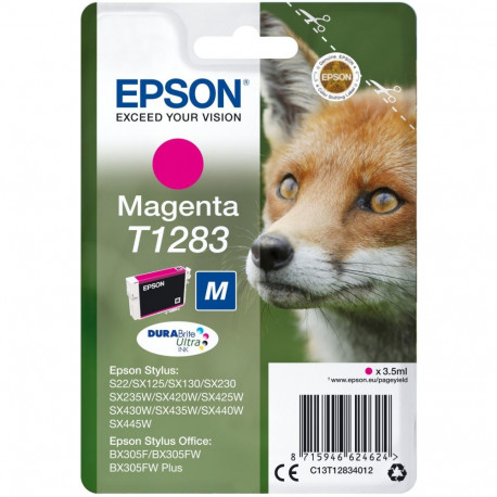 "Epson T128340 magenta NEUE VERPACKUNG"