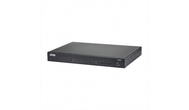 "ATEN CN9850 1-Local-Remote Share Access Einzelport 4K HDMI KVM over IP Switch"
