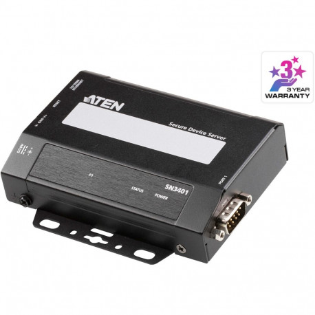 "ATEN SN3401 1-Port RS-232/422/485 Secure Device Server"