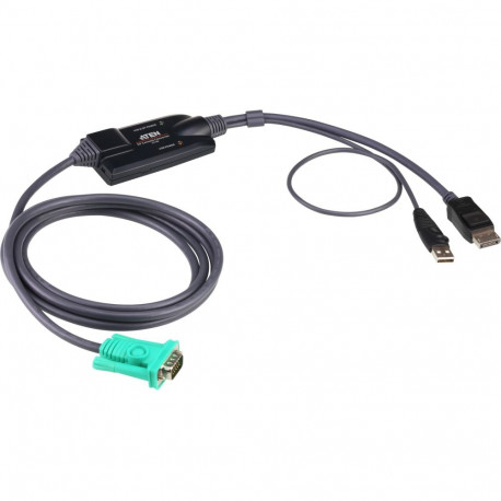 "ATEN CV190 DisplayPort Konsolenkonverter"