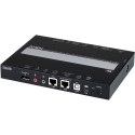 "ATEN CN9950 1-Local-Remote Share Access Einzelport 4K DisplayPort KVM over IP Switch"
