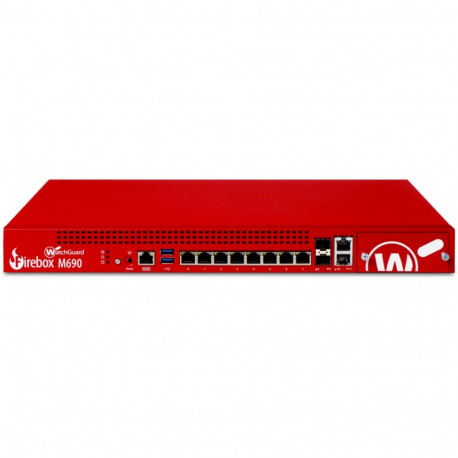 "WatchGuard Firebox M690. zbh. Trade Up to WatchGuard Total Security Suite for Firebox M690 - 3-Year