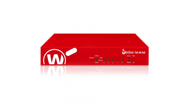 "WGT Firebox T45WPoE +5Y Basic Security Suite (EU)"