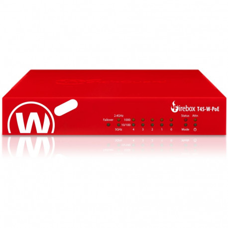"WGT Firebox T45WPoE +3Y Standard Support (EU)"