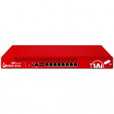 "WGT Firebox M390 mit 1-yr Total Security Suite"