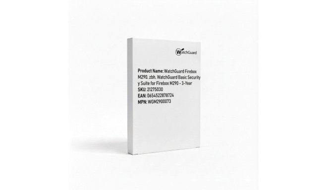 "WatchGuard Firebox M290. zbh. WatchGuard Basic Security Suite for Firebox M290 - 3-Year"