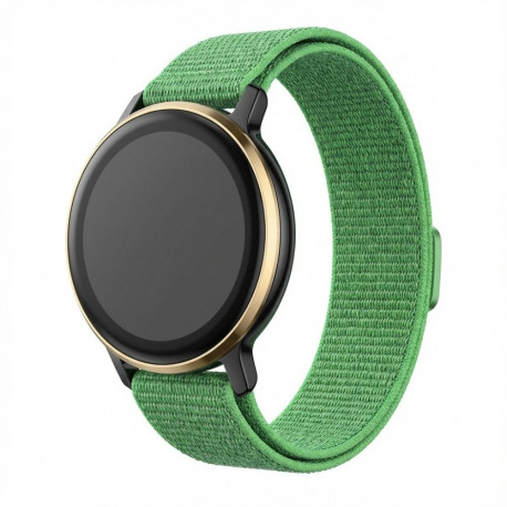 "Google Pixel Watch 3 (41mm). Performance Loop Band. green."