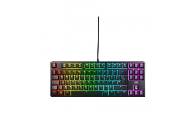 "CHERRY XTRFY K4V2 TKL keyboard. black"