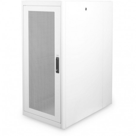 "Digitus Serverschrank 19"" 26HE 1260x600x1000mm, perforierte Tür, Farbe Grau (RAL 7035)"