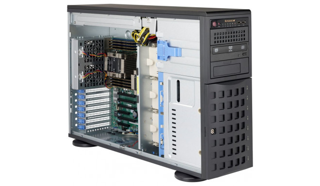 "Supermicro Gehäuse SuperChassis CSE-745BAC-R1K23B-SQ"
