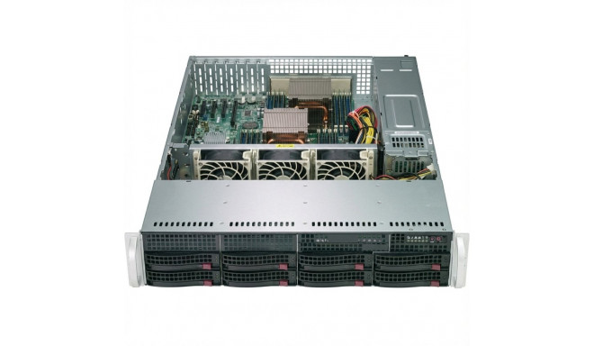 2HE Supermicro CSE-825TQC-R802WB