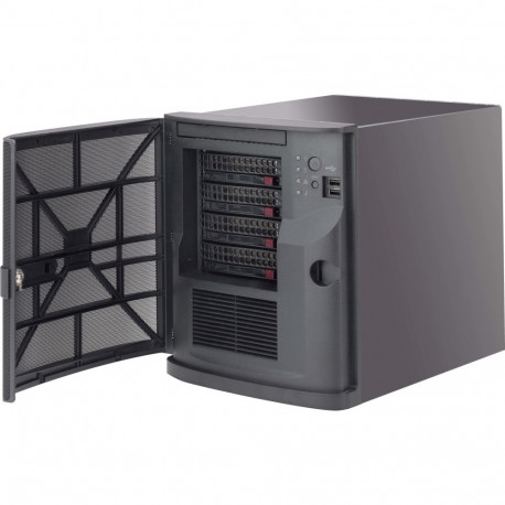 "Supermicro SC721 TQ-350B - Tower - Mini-ITX 350 Watt (ATX)"