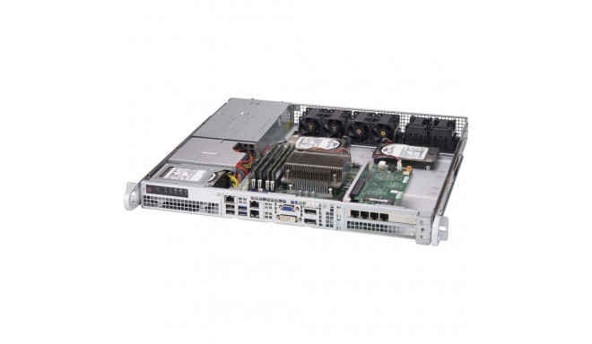 "Supermicro SC515 R407 - Rack - einbaufähig"