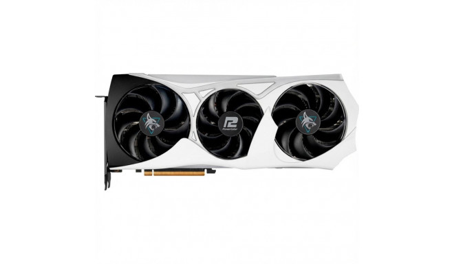 "RX 9070 XT 16GB Powercolor Hellhound Reva OC GDDR6 3 Fan"