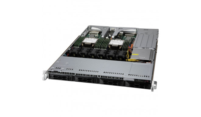 "1HE Supermicro Gehäuse SuperChassis 1U CSE-LA15TQC-R860AW"