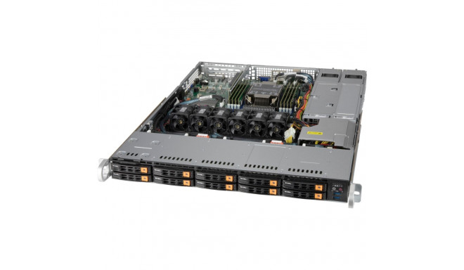 "1HE Supermicro Gehäuse SuperChassis 1U CSE-116AC10-R860CB-N10"