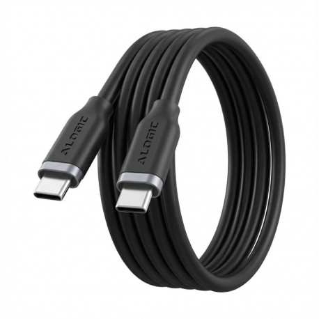 "Delock RJ45 Netzwerkkabel Cat.6A S/FTP Slim 90° unten gewinkelt / gerade 0,25 m schwarz"