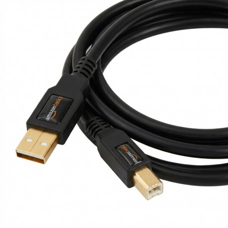 "Delock RJ45 Netzwerkkabel Cat.6A S/FTP Slim 90° oben / unten gewinkelt 1 m schwarz"