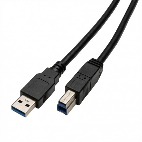 "Delock RJ45 Netzwerkkabel Cat.6A S/FTP Slim 90° oben / unten gewinkelt 0,5 m schwarz"