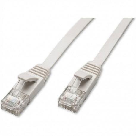 "Captiva Kabel Patchkabel CAT 6a Kabel fr Netzwerk, LAN und Ethernet 5m wei"