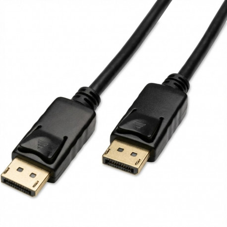 "Captiva Kabel Displayport zu Displayport schwarz 4K 60Hz 1m HighSpeed DP zu DP"