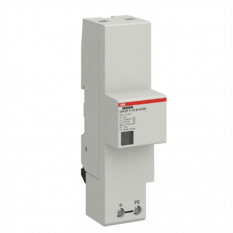 "ABB OVR ZP T1-T2 3N 25-255 -255 TT. TN-S Kombi-Ableiter Typ 1+2 3+1P. 25kA. 40mm"