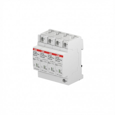 "ABB OVRT24L40-275PQS Überspannunsgableiter Typ2 230/400V TN-S 4p In20kA"