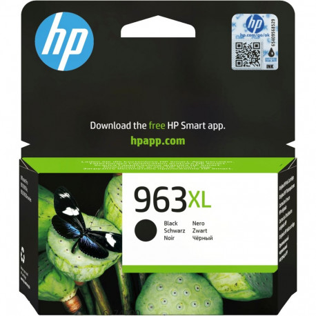 "HP INK CARTRIDGE NO 963XL BLACK"