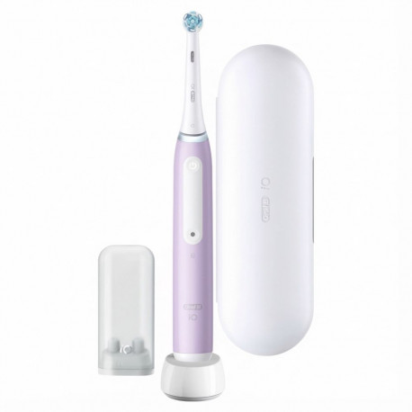 "Braun Oral-B iO Series 4 mit Reiseetui Lavende"