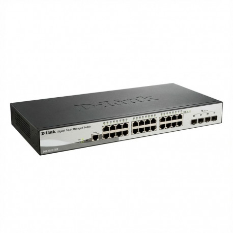 "28P D-Link DGS-1510-28X/E M RM Gigabit Stack"