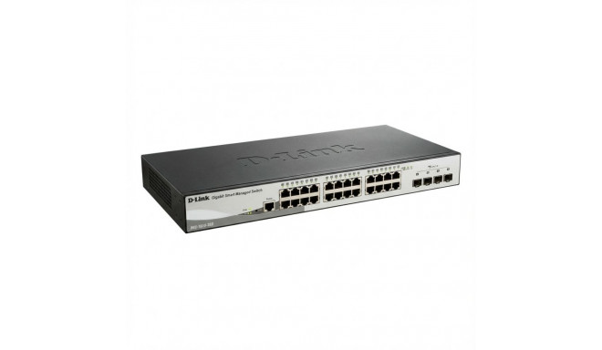 "28P D-Link DGS-1510-28X/E M RM Gigabit Stack"
