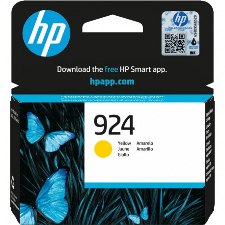 "HP 924 YELLOW ORIGINAL INK"