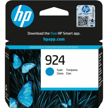 "HP 924 CYAN ORIGINAL INK"