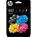 "HP 937 CMYK 4-PACK BLISTER"