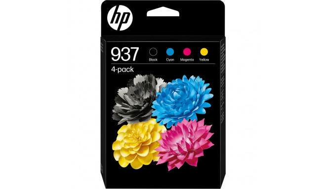"HP 937 CMYK 4-PACK BLISTER"