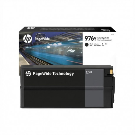 "HP INK CARTRIDGE NO 976YC BLACK"