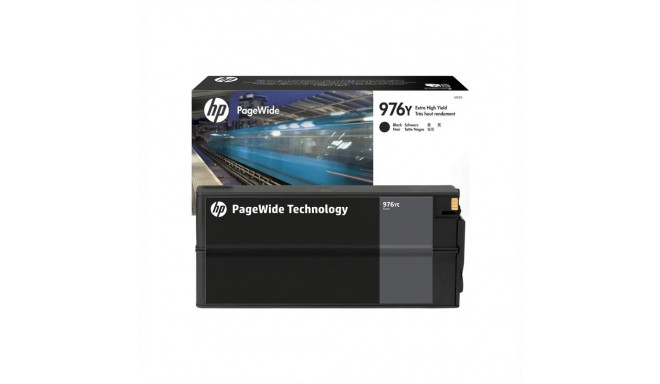 HP 976YC must tindikassett