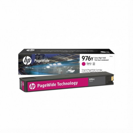 "HP INK CARTRIDGE NO 976YC MAGENT"
