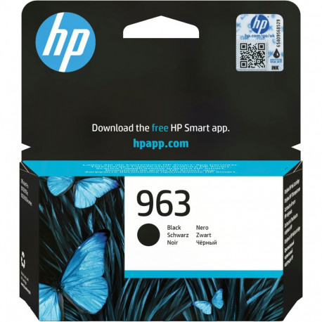 "HP INK CARTRIDGE NO 963 BLACK"