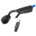 "Shokz OpenMove (blau/schwarz, Bluetooth, USB-C)"