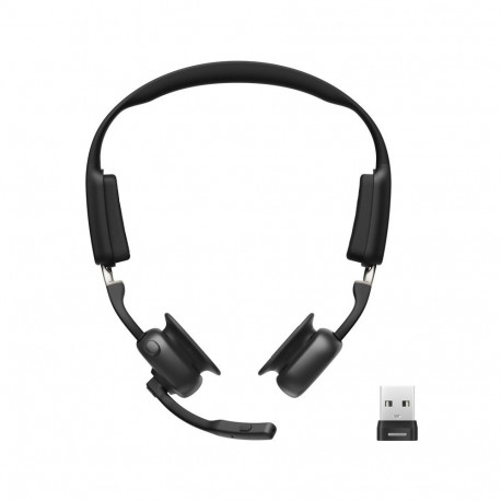 "SHOKZ OPENMEET Bluetooth Knochenschall Headset USB A Dongle"