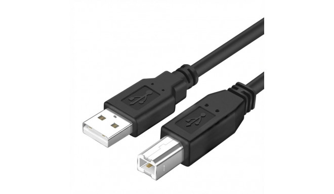 "USB2.0 KABEL A-B 1 8M"