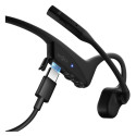 "SHOKZ OPENCOMM2 Bluetooth Knochenschall Headset USB C Dongle"