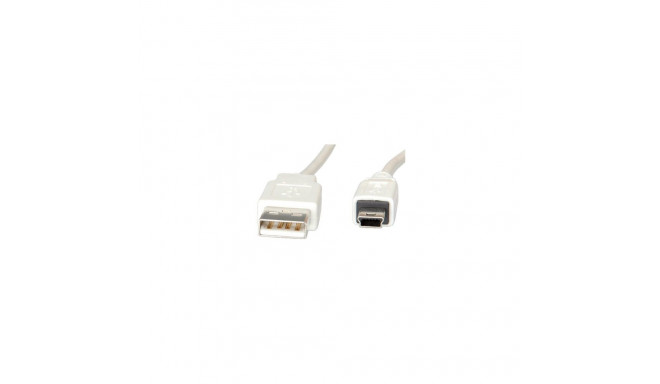 "USB2.0 KABEL A-5PINMINI 3M"