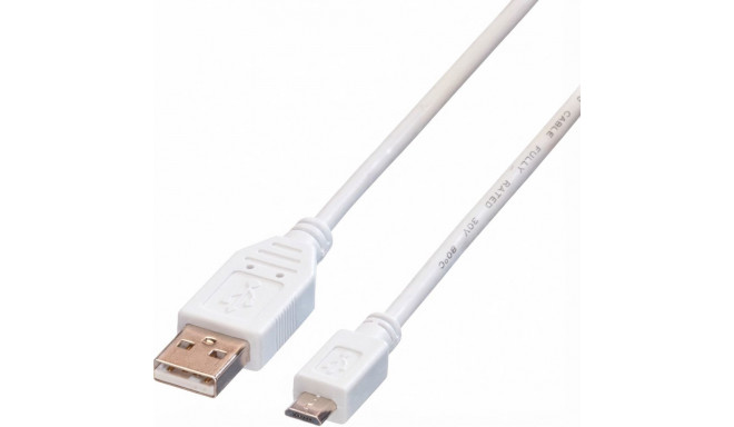 "USB2.0 KABEL A-B 0 8M"