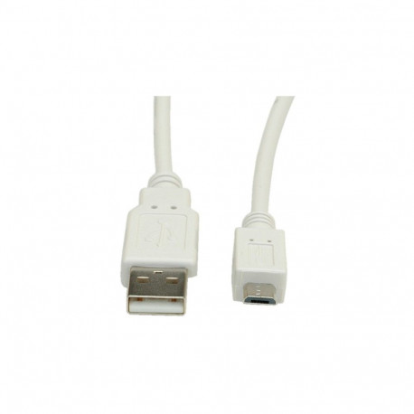 "USB2.0 KABEL A-MICROB 0 8M"